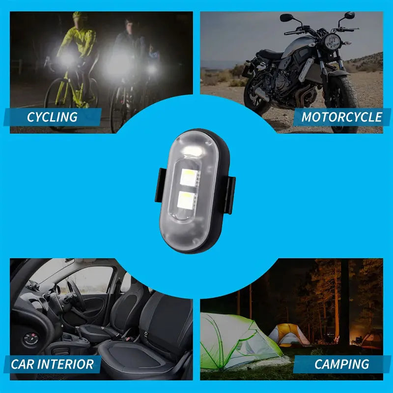 LumaRide™ RGB Ride Strobes