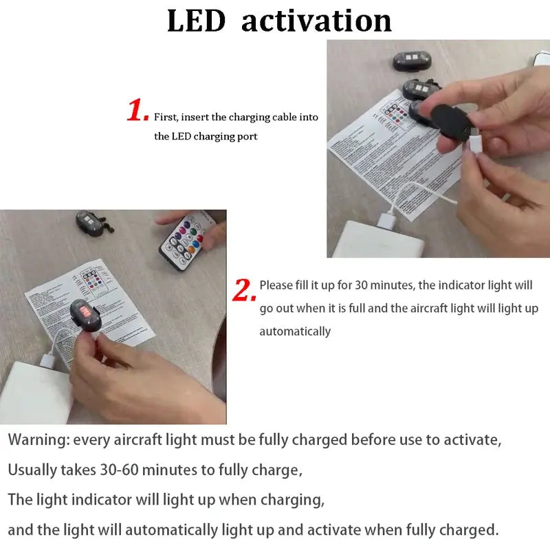 LumaRide™ RGB Ride Strobes