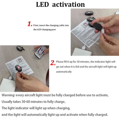 LumaRide™ RGB Ride Strobes